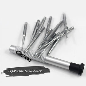 GZERMA Portable Precision Screwdriver Set for iPhone DJI Phantom 3 4 Drone Repair Tool Kit Phillips Pentalobe Screwdriver Bit