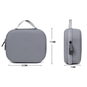 For PC Mini Drone Carrying Case with Sufficient Durability and Ruggedness Storage Bag Travel Case for DJI Mavic Mini Protective