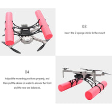 DJI Mini 2 Landing Floating Kit Landing Gear Training Buoyancy Rod  for DJI Mini SE/ Mavic Mini Drone Fly More Combo Accessories