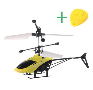 Mini Drone RC Helicopter Infraed Suspension Induction Electronic Model Funny Aircraft Quadcopter Small drohne Toys for children