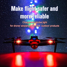 Universal Drone Flash Strobe Lamp Night Flying Flight Light For DJI Mavic 3 Air 2S/Mini/2/SE Spark Zoom FPV Fimi X8 Accessories