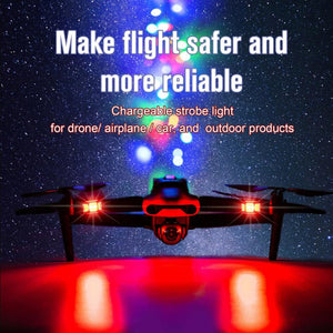 Universal Drone Flash Strobe Lamp Night Flying Flight Light For DJI Mavic 3 Air 2S/Mini/2/SE Spark Zoom FPV Fimi X8 Accessories