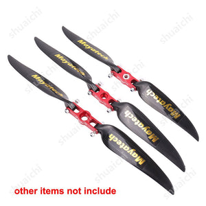 2PCS 11x6 11x8 14x8 13x8 13x6.5 12x6.5 10x6 16x8 Nylon Folding Propeller Props Blade Foldable for RC Drone FPV Glider Aircraft