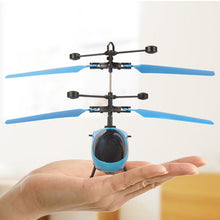 Mini Drone RC Helicopter Infraed Suspension Induction Electronic Model Funny Aircraft Quadcopter Small drohne Toys for children