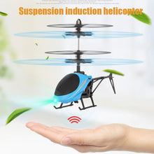 Mini Drone RC Helicopter Infraed Suspension Induction Electronic Model Funny Aircraft Quadcopter Small drohne Toys for children