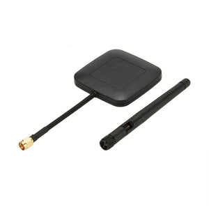 5.8G 14dBi FPV Enhanced Range Modification Antenna Kit for Hubsan H501S H502S H107D H107D+  Remote Controller