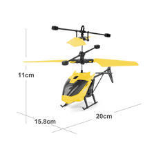 Mini Drone RC Helicopter Infraed Suspension Induction Electronic Model Funny Aircraft Quadcopter Small drohne Toys for children