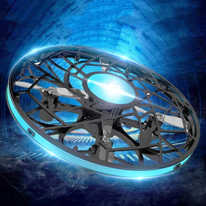 Mini 830 UFO Drone With Light Anti-collision Infraed Gesture Sensing Pocket Flayaball Model Quadcopter dron Toys for children