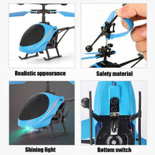 Mini Drone RC Helicopter Infraed Suspension Induction Electronic Model Funny Aircraft Quadcopter Small drohne Toys for children