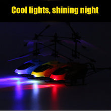 Mini Drone RC Helicopter Infraed Suspension Induction Electronic Model Funny Aircraft Quadcopter Small drohne Toys for children