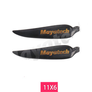 2PCS 11x6 11x8 14x8 13x8 13x6.5 12x6.5 10x6 16x8 Nylon Folding Propeller Props Blade Foldable for RC Drone FPV Glider Aircraft