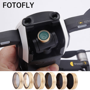 FOTOFLY For MAVIC AIR Aluminum Frame Filter CPL ND4/8/16/32 UV Protect Lens Filters Kit For DJI Mavic Air Drone Camera Accessory