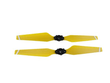 2 pcs/pair Yellow propeller for DJI Mavic Pro Aircraft spare parts