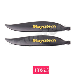 2PCS 11x6 11x8 14x8 13x8 13x6.5 12x6.5 10x6 16x8 Nylon Folding Propeller Props Blade Foldable for RC Drone FPV Glider Aircraft