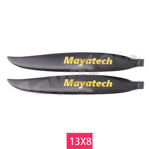 2PCS 11x6 11x8 14x8 13x8 13x6.5 12x6.5 10x6 16x8 Nylon Folding Propeller Props Blade Foldable for RC Drone FPV Glider Aircraft