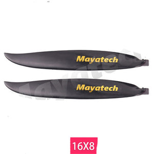 2PCS 11x6 11x8 14x8 13x8 13x6.5 12x6.5 10x6 16x8 Nylon Folding Propeller Props Blade Foldable for RC Drone FPV Glider Aircraft