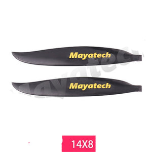 2PCS 11x6 11x8 14x8 13x8 13x6.5 12x6.5 10x6 16x8 Nylon Folding Propeller Props Blade Foldable for RC Drone FPV Glider Aircraft