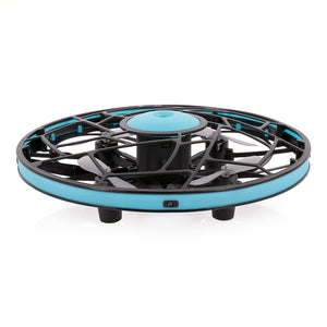 Mini 830 UFO Drone With Light Anti-collision Infraed Gesture Sensing Pocket Flayaball Model Quadcopter dron Toys for children