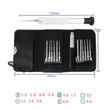 GZERMA Portable Precision Screwdriver Set for iPhone DJI Phantom 3 4 Drone Repair Tool Kit Phillips Pentalobe Screwdriver Bit