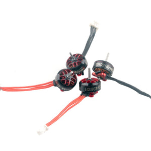 Happymodel EX0802 KV19000 1S CW CCW Brushless Motors 1.0mm Shaft for Mobula6  Mobula 6 HD FPV Racing Drone Quadcopter Spare Part