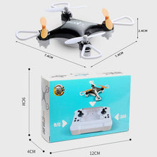 Mini drone small quadrocopter remote control aircraft resistant to falling high boy toy birthday gift