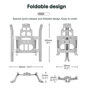 For DJI Mini 3 Pro Landing Gear Foldable Expansion Landing Gear Landing Kit For DJI Mini 3 Pro Drone Accessories New