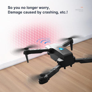 2022 Mini Drone S85 Quadcopter 4k HD Dual Camera With Obstacle Avoidance Remote Control Helicopter Four Axis Aircraft Dron Toy