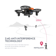 2022 New GT1 Mini Drone 360° Air Rolling with Blade Protection 2.4G Quadcopter Children&#39;s Remote Control Airplane Toys Gift