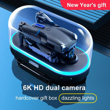 New Mini Drone 4k Profesional HD Dual Camera fpv Height Keep Drones Photography Rc Helicopter Foldable Quadcopter Dron Toys