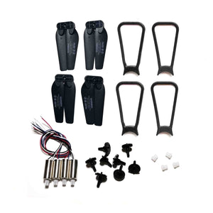 Arm Engines Motor Gears Propeller Blades Guard kit for 4DRC V13 New Mini Drone 4D-V13 WiFi Fpv RC Foldable Quadcopter Spare Part