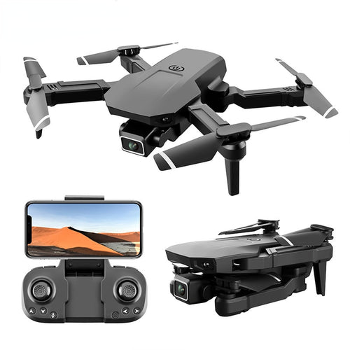 Mini Drone 4K HD Dual Camera Wide Angle WiFi FPV Drones Quadcopter Height Keep Dron Helicopter Toy