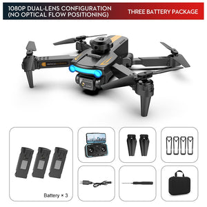 2022 New XT2 Mini Drone 4K Dual Camera Four Side Obstacle Avoidance Optical Flow Positioning Foldable Quadcopter Boy Toys Gift