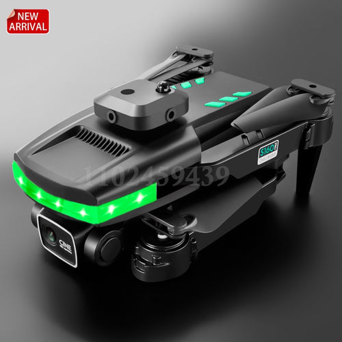 S160 Mini Drone 4K HD Camera Four-sided Obstacle Avoidance Air Pressure Fixed Height Professional Foldable Quadcopter Toys