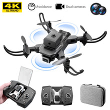 Mini Drone 4K Camera Little Dorne Fixed Height Four Sides Obstacle Avoidance Foldable Quadcopter Toy Japan Hover for Children