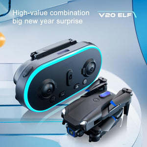 New Mini Drone 4k Profesional HD Dual Camera fpv Height Keep Drones Photography Rc Helicopter Foldable Quadcopter Dron Toys