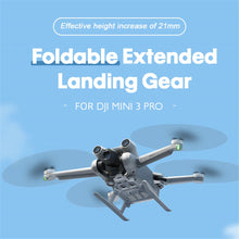 For DJI Mini 3 Pro Landing Gear Foldable Expansion Landing Gear Landing Kit For DJI Mini 3 Pro Drone Accessories New