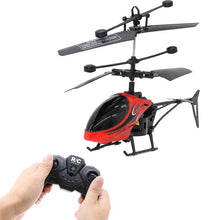 RC Drone with Light Electric Flying Remote Control Helicopter Induction 2CH Mini Quadcopter Plane Aircraft Indoor Outdoor Game