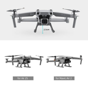 Mavic Air 2/DJI Air 2S Landing Gear Portable Landing Skid Kit Extended Expansion for DJI Mavic Air 2 Drone Accessories