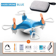 Mini drone small quadrocopter remote control aircraft resistant to falling high boy toy birthday gift