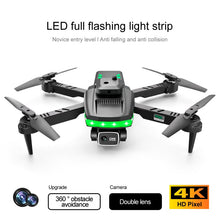 S160 Mini Drone 4K HD Camera Four-sided Obstacle Avoidance Air Pressure Fixed Height Professional Foldable Quadcopter Toys