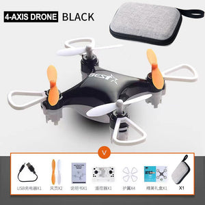 Mini drone small quadrocopter remote control aircraft resistant to falling high boy toy birthday gift