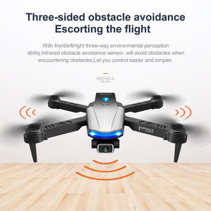 2022 Mini Drone S85 Quadcopter 4k HD Dual Camera With Obstacle Avoidance Remote Control Helicopter Four Axis Aircraft Dron Toy