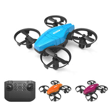 2022 New GT1 Mini Drone 360° Air Rolling with Blade Protection 2.4G Quadcopter Children&#39;s Remote Control Airplane Toys Gift