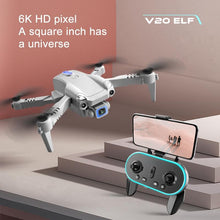 New Mini Drone 4k Profesional HD Dual Camera fpv Height Keep Drones Photography Rc Helicopter Foldable Quadcopter Dron Toys