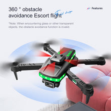 S160 Mini Drone 4K HD Camera Four-sided Obstacle Avoidance Air Pressure Fixed Height Professional Foldable Quadcopter Toys