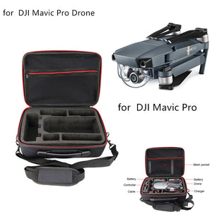 Mavic Pro Hardshell Shoulder Waterproof Bag Case Portable Storage Box Shell Handbag For DJI MAVIC Pro for DJI MAVIC 2 Pro/Zoom