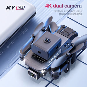 Mini Drone 4K Camera Little Dorne Fixed Height Four Sides Obstacle Avoidance Foldable Quadcopter Toy Japan Hover for Children