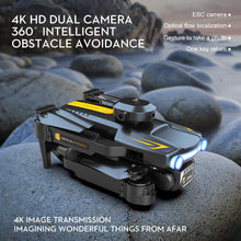 2022 New XT2 Mini Drone 4K Dual Camera Four Side Obstacle Avoidance Optical Flow Positioning Foldable Quadcopter Boy Toys Gift