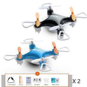 Mini drone small quadrocopter remote control aircraft resistant to falling high boy toy birthday gift